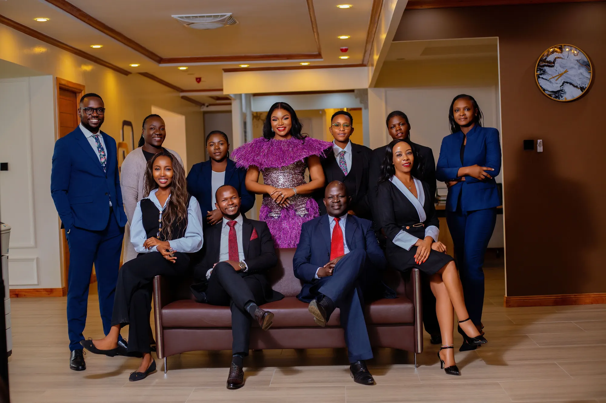 The team of Adhiambo Okech & Associates Advocates LLP
