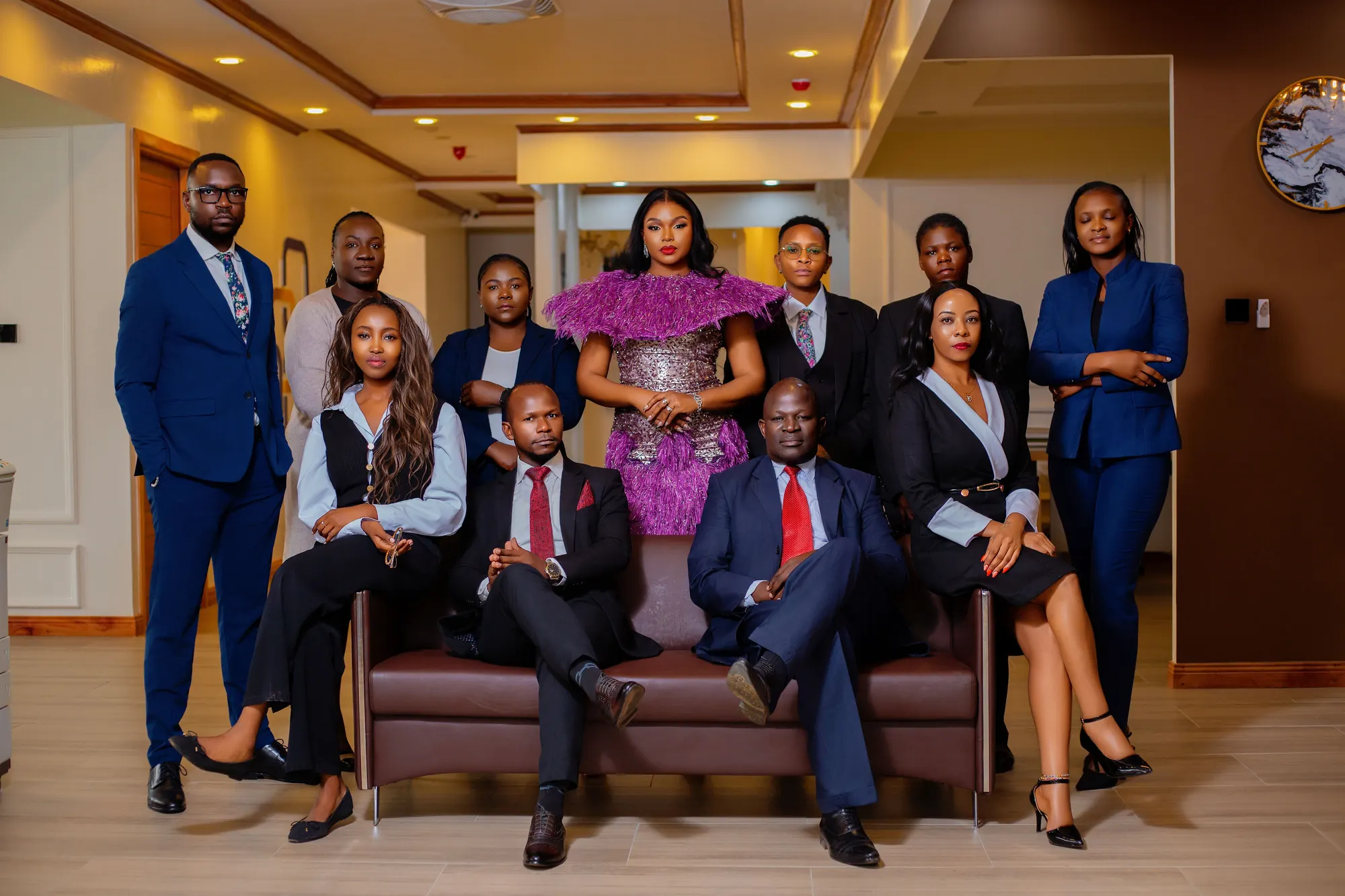 The team of Adhiambo Okech & Associates Advocates LLP